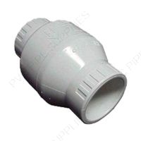 4" PVC Utility Swing Check Valve, Socket, EPDM, S1520-40