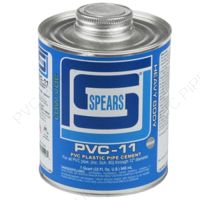 Gallon PVC-11 Heavy Body Gray PVC, PVC11G-040