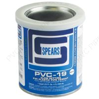 Gallon PVC19 EX-Heavy Body White PVC, PVC19W-040