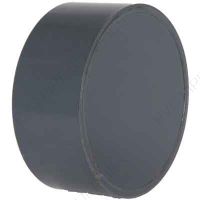5" PVC Duct Cap, 1034-CA-05
