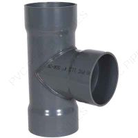 3" x 3" x 3" PVC Duct Tee, 1034-T-03