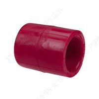 3/4" Red Kynar PVDF Female Adapter, 3835-007