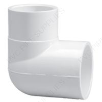 2 1/2" Schedule 40 Reducing Elbow Slip x Slip w/ Spigot, 416-292