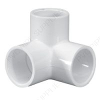 3/4" Schedule 40 PVC Side Outlet Elbow Socket, 413-007