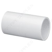 3" Schedule 40 PVC Deep Socket Coupling, 482-030