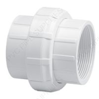 1/2" Schedule 40 PVC Union Threaded, 458-005