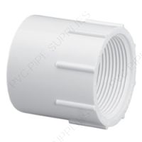 6" Schedule 40 PVC Female Adaptor Socket x FPT, 435-060