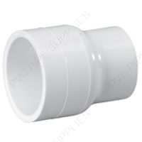 3/4" x 1/2" Schedule 40 PVC Coupling Socket, 429-101
