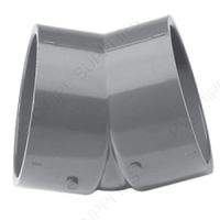 6" Schedule 80 PVC 30 Elbow Socket, 815-060