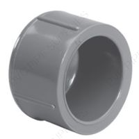 1/4" Schedule 80 PVC Cap Socket, 847-002