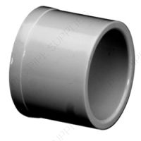 3/4" Schedule 80 PVC Plug Spigot, 849-007