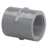 3" Schedule 80 PVC Coupling Threaded, 830-030