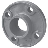 1" Schedule 80 PVC Solid Flange Socket, 851-010