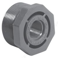 1/2" x 1/4" Schedule 80 PVC Reducer Bushing MPT x FPT, 839-072