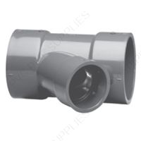 4" x 2" Schedule 80 PVC Wye Socket, 875-420