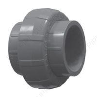 1/4" Schedule 80 PVC Union Socket, 897-002