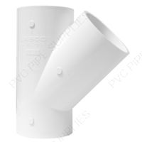 1 1/2" Schedule 40 PVC Wye Socket, 475-015