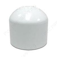 2" Schedule 40 PVC Cap Socket, 447-020