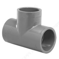 3" x 1 1/2" Schedule 80 PVC Tee Socket, 801-337