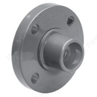 5" Schedule 80 PVC Van Stone Flange Spigot, 856-050FT