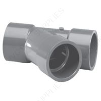 2" Schedule 80 PVC Wye Socket, 875-020