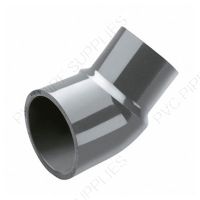 2" Schedule 80 PVC 45 Degree Street Elbow, 827-020