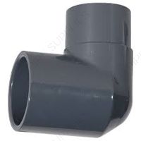 3/4" Schedule 80 PVC Street 90 Elbow, 809-007