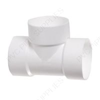 14" Schedule 40 PVC Tee, 3701-140