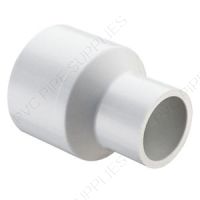 6" x 5" Fabricated Schedule 40 PVC Reducing Coupling, 429-533F