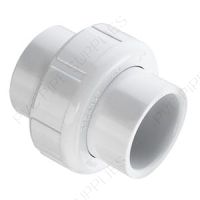 6" PVC Schedule 40 Union Socket, 457-060