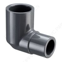 1" Schedule 80 PVC Street 90 Elbow, 809-010