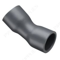 6" Schedule 80 PVC 30 Elbow Socket, 815-060