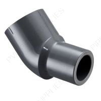 3/4" Schedule 80 PVC 45 Degree Street Elbow, 827-007