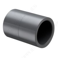 1 1/2" Schedule 80 PVC Coupling Socket, 829-015