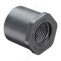 3/8" x 1/4" Schedule 80 PVC Reducer Bushing Spigot x FPT, 838-052