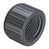3/8" Schedule 80 PVC Cap Threaded, 848-003
