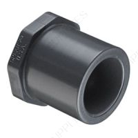 2" Schedule 80 PVC Plug Spigot, 849-020