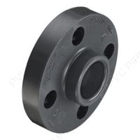 2" Schedule 80 PVC Solid Flange Socket, 851-020