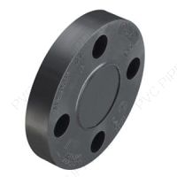 1/2" Schedule 80 PVC Blind Flange, 853-005