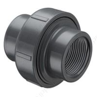 2" x 63 mm Schedule 80 PVC Transition Union, 8658-063