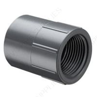 3/4" Schedule 80 PVC Female Adaptor Socket x FPT, 835-007