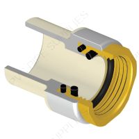 1/2" CPVC CTS Female Adapter Socket x FPT