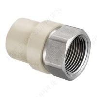 1/2" CPVC CTS Female Adapter Socket x FPT
