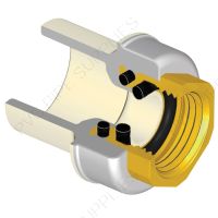 3/4" x 1/2" CPVC CTS Female Adapter Socket x FPT