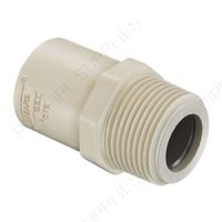 1/2" CPVC CTS Male Adapter MPT x Socket