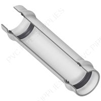 4" PVC Fabricated Repair Coupling