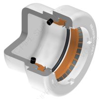 1" PVC GripLoc Cap, EPDM O-ring