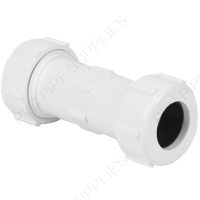 1/2" PVC Compression Coupling, Buna-N