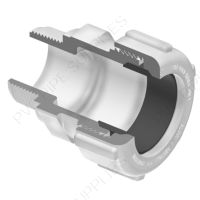3/4" PVC Compression Adapter, EPDM