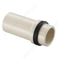 3/4" CPVC CTS Transition Adapter Compression x Spigot